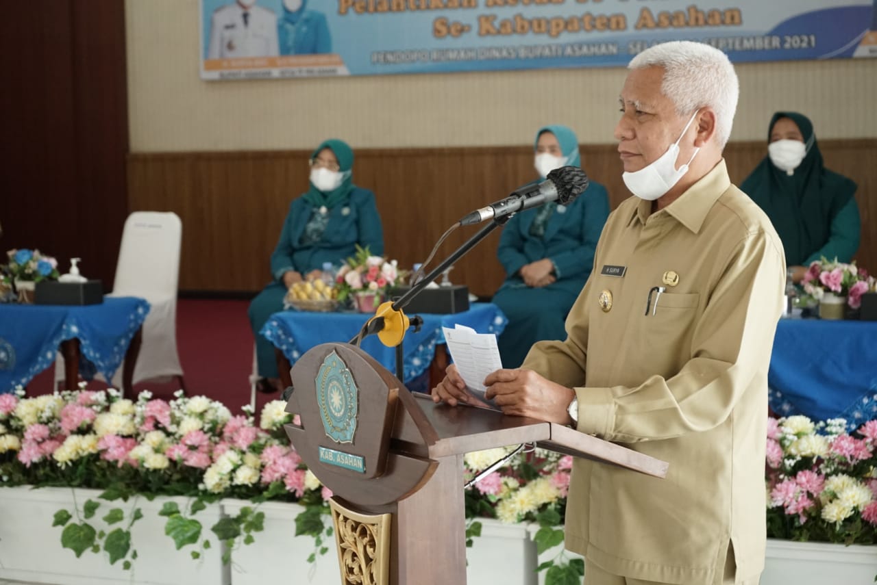 TP PKK Kecamatan di Asahan Diminta Pahami 10 Program Pokok