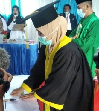 Selamat, Hj Nilasari Siagian Dilantik jadi Rektor Wanita Pertama di IAIDU Asahan