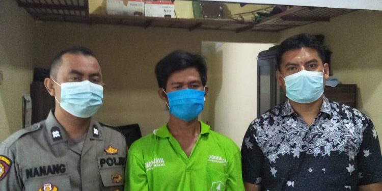 Gelapkan Sepedamotor Temannya, Sofyan Diringkus Personel Polsek Datuk Bandar