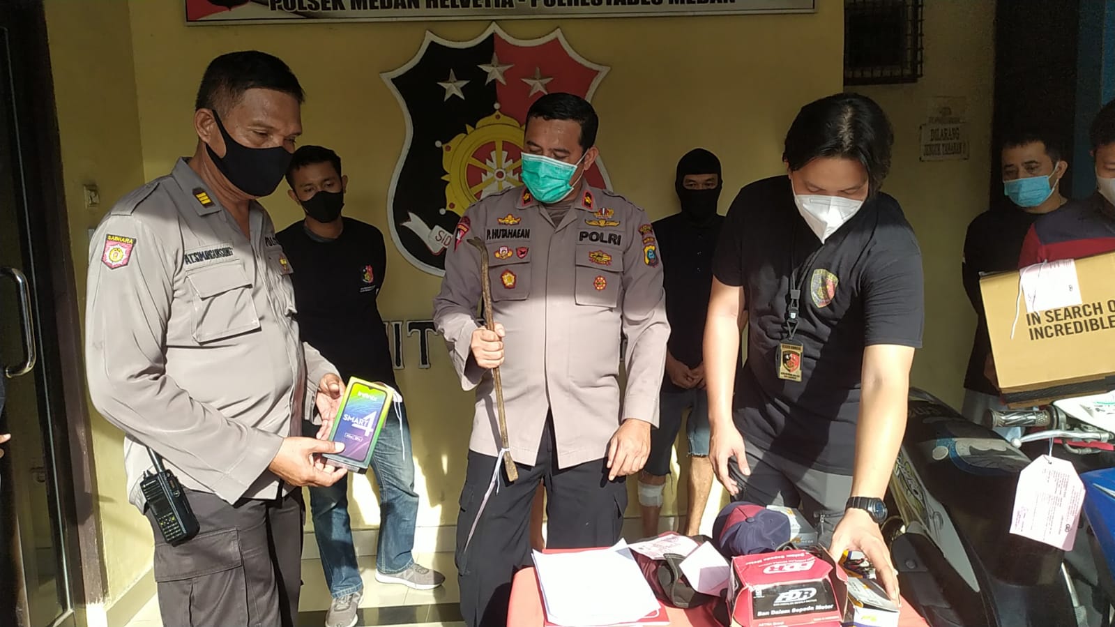 Residivis Pelaku Curat Ditembak Polisi