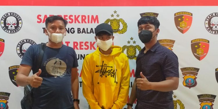 Pria Ini Diringkus  Personel Polres Tanjungbalai karena Menganiaya Mahasiswa