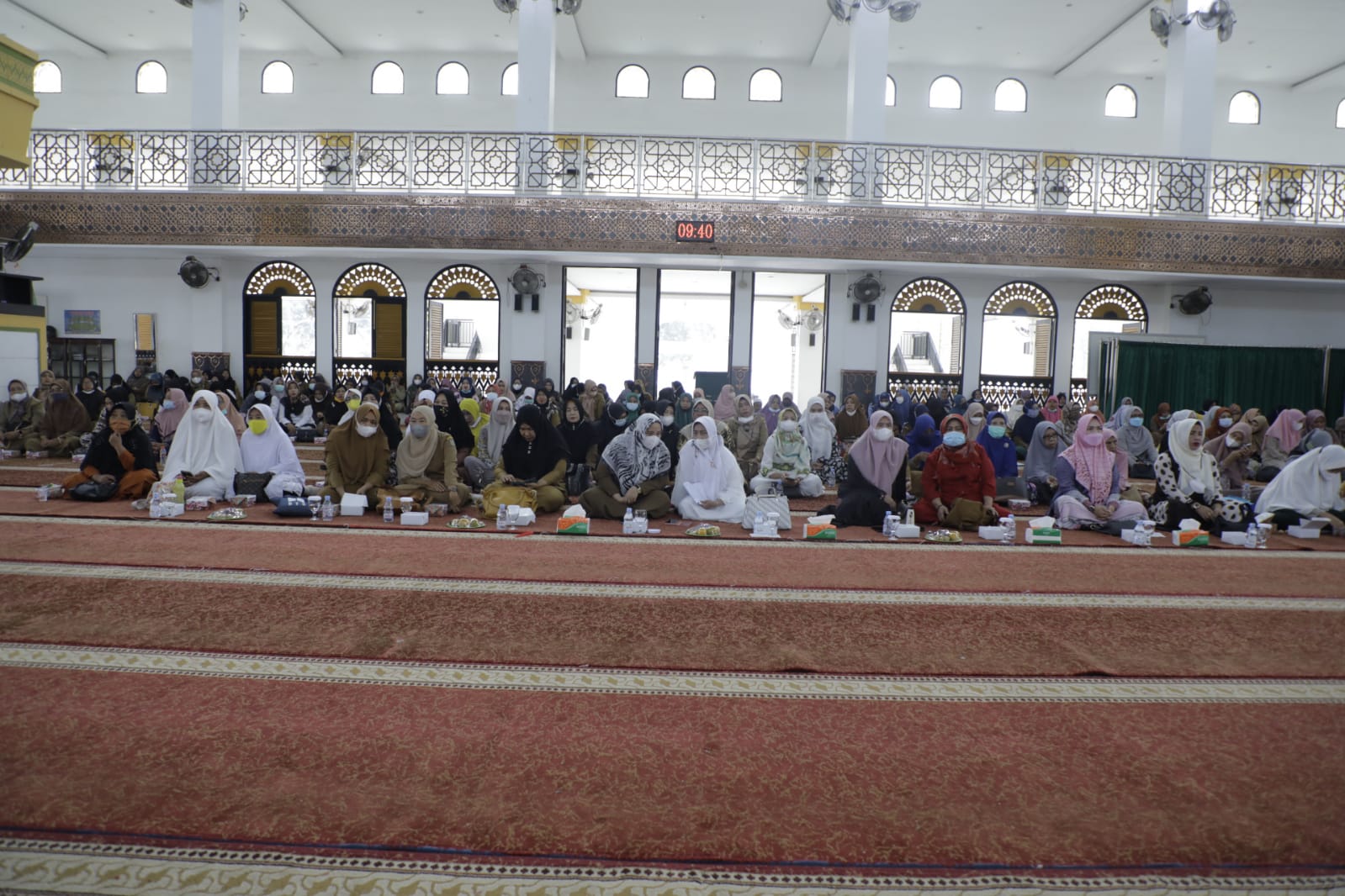 Peringati Maulid Nabi, Bupati Asahan Ajak Warga Jaga Kerukunan dan Saling Menghargai