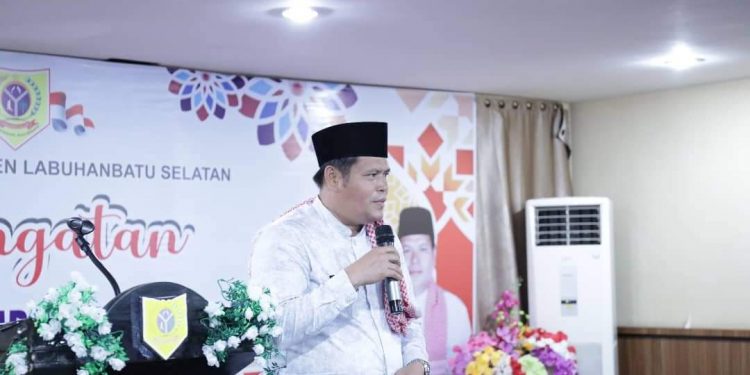 Wakil Bupati Labuhanbatu Selatan Ahmad Fadli Tanjung.