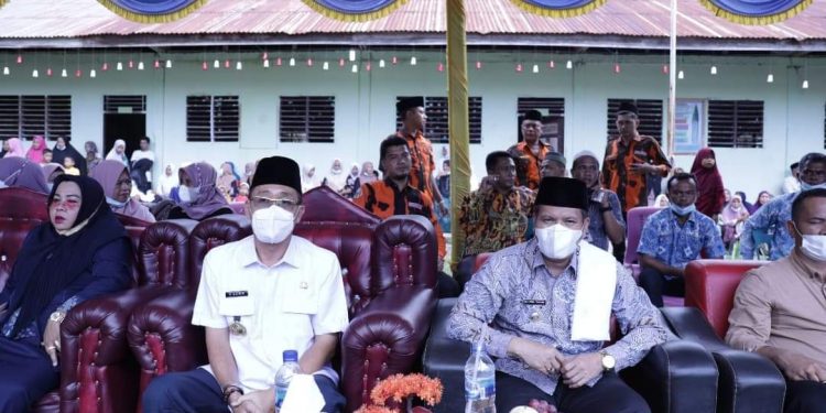 Peringati Maulid Nabi, Bupati Ajak Masyarakat Bersatu Membangun Labusel