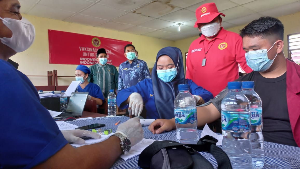 BIN Vaksin 11 Ribu Warga di Kota Binjai dan Deli Serdang