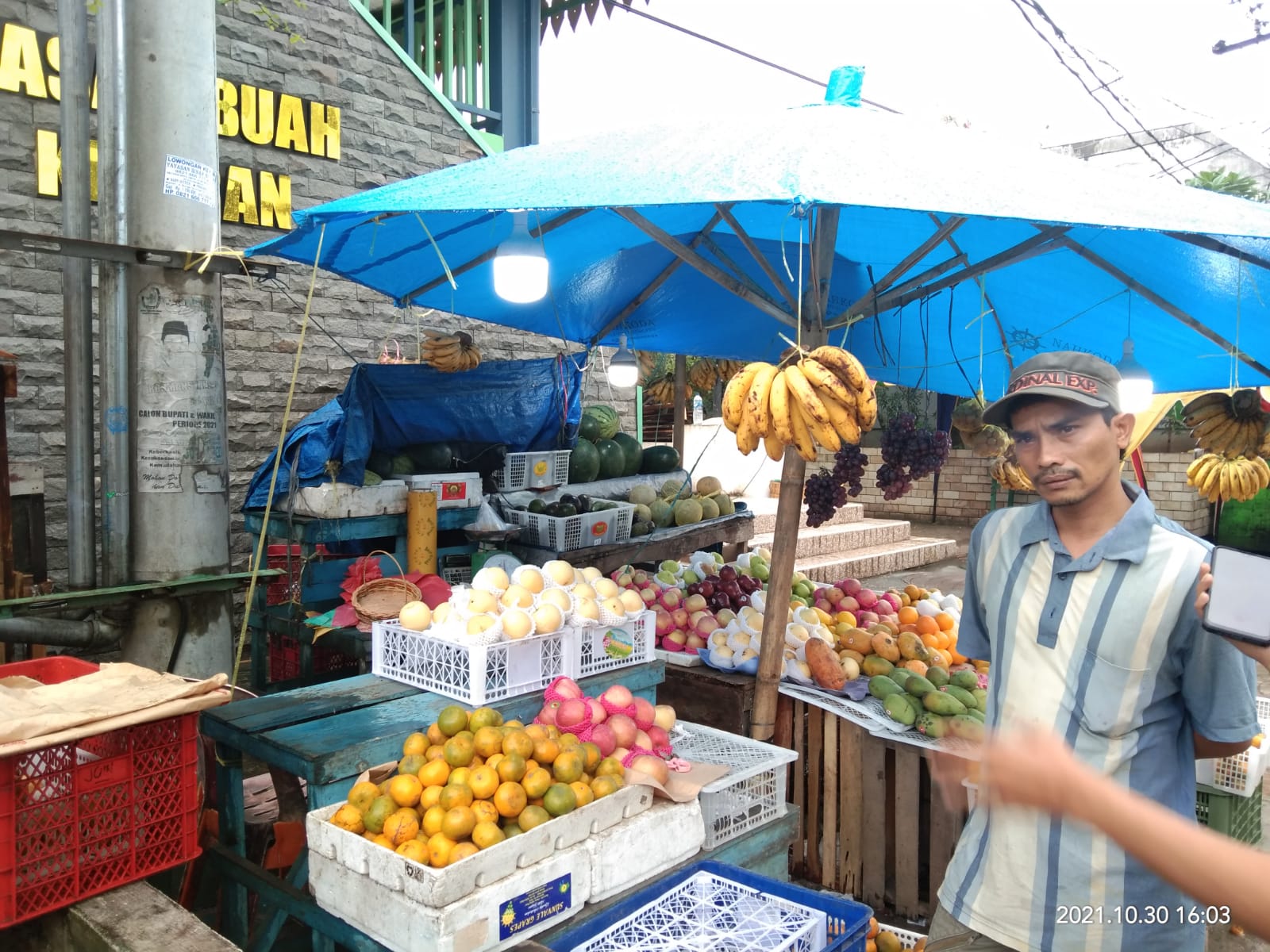 Waduh, Ternyata Pedagang yang Direlokasi ke Pasar Buah Kisaran Banyak Tak dapat Lapak Jualan