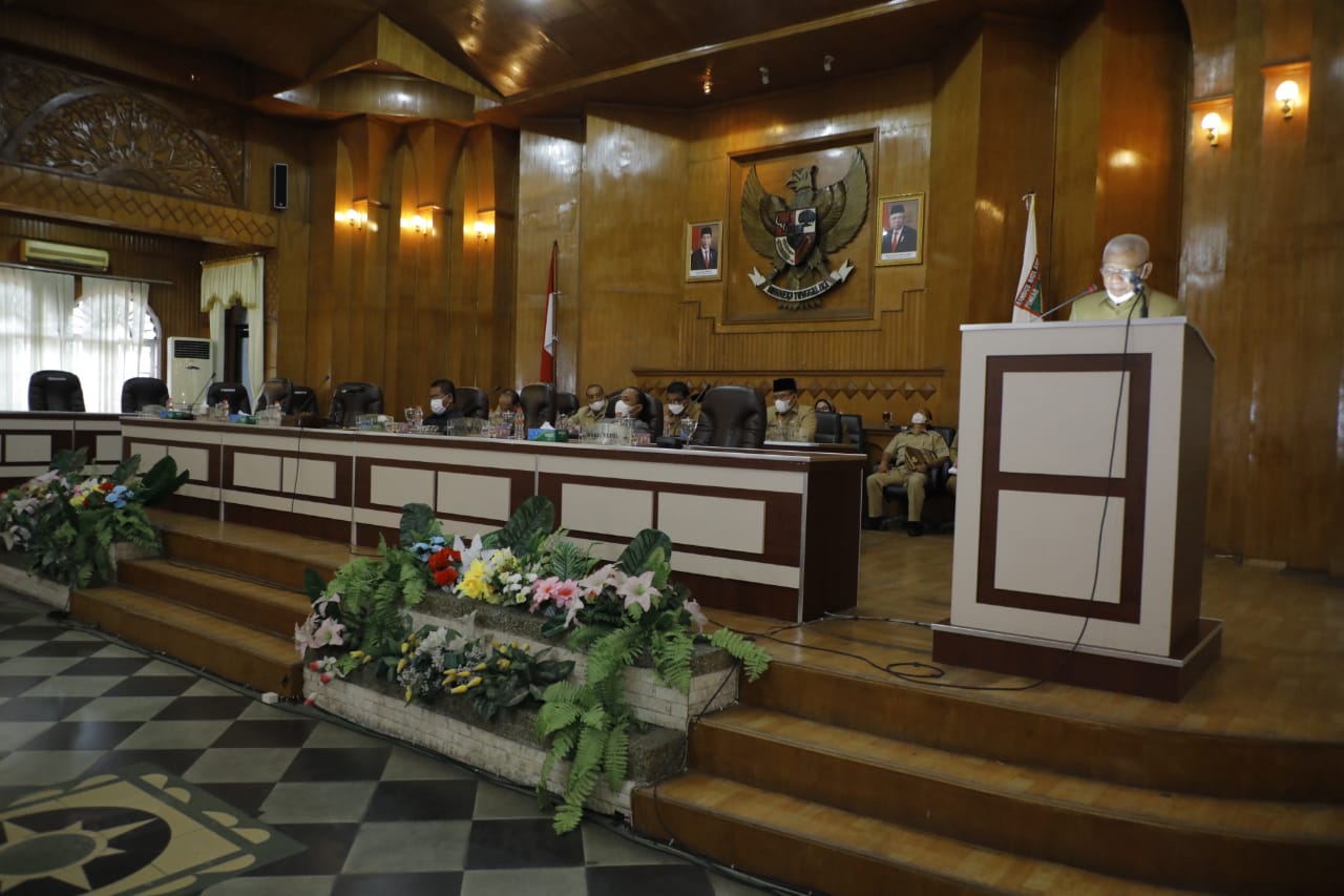 Bupati Asahan Sampaikan 3 Ranperda pada DPRD