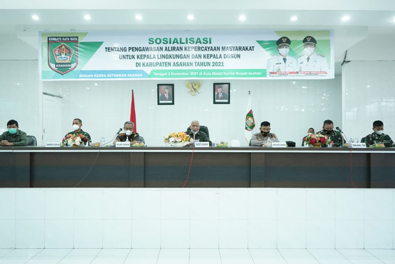 Bupati: Kabupaten Asahan Merupakan Titik Pertemuan dari Berbagai Etnis, Serta Agama