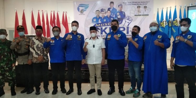 Peserta Musda ke V KNPI Batubara Membeludak, Panitia Tak Bisa Apa-apa