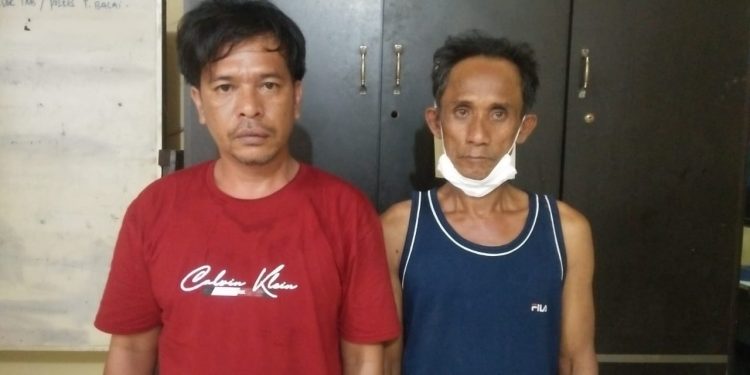 Dua Warga Tanjungbalai Ini Tersangka Pemilik 204,38 Gram Narkotika Jenis Sabu