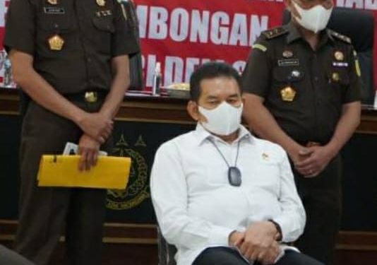  (Dok/Penkum) : Jaksa Agung Burhanuddin (kemeja putih) saat kunjungan kerja di Kejati Sumut.