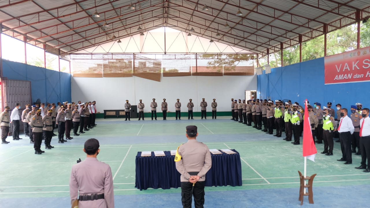 Jabatan 6 Perwira Polres Tanjungbalai Disertijab, Ini Pesan Kapolres