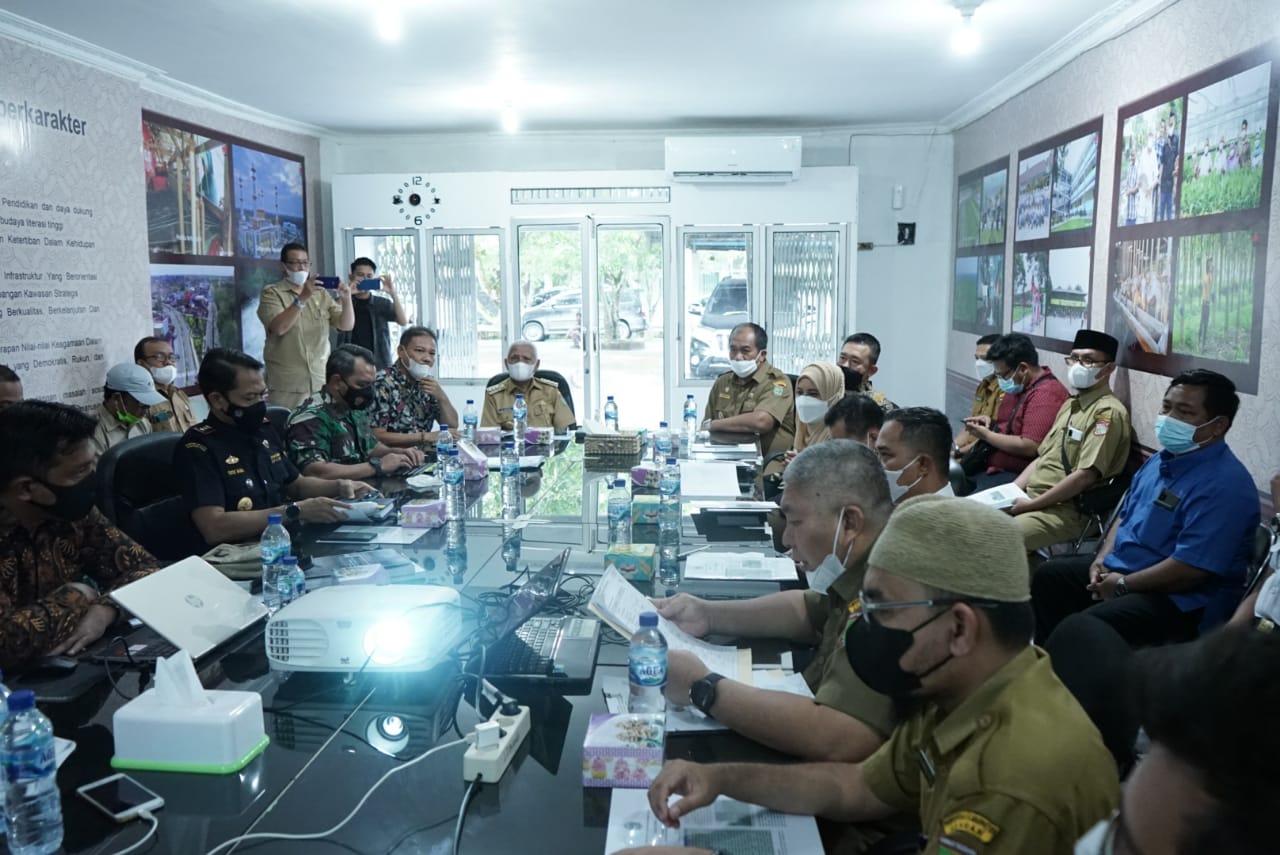 Pemkab Asahan dan Pemkot Tanjungbalai Bahas Pengerukan Sungai Asahan