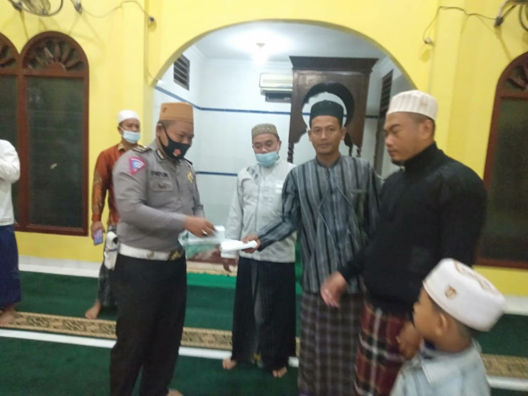 Gelar Gasuling Damas, Personel Polres Asahan Kunjungi 9 Masjid