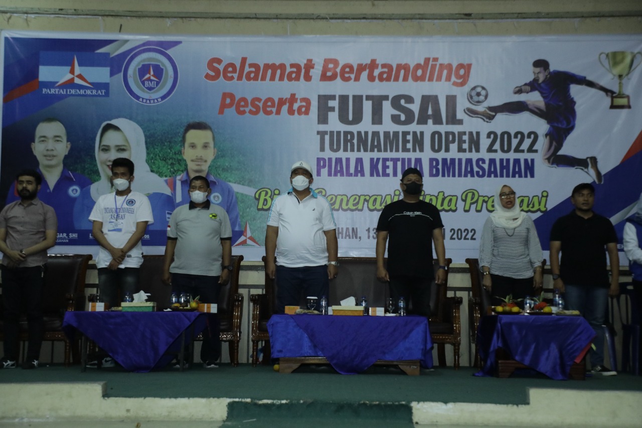 Tutup Turnamen Futsal, Wabup Asahan: Semoga Bisa Menjauhkan Generasi Muda dari Penyalagunaan Narkoba