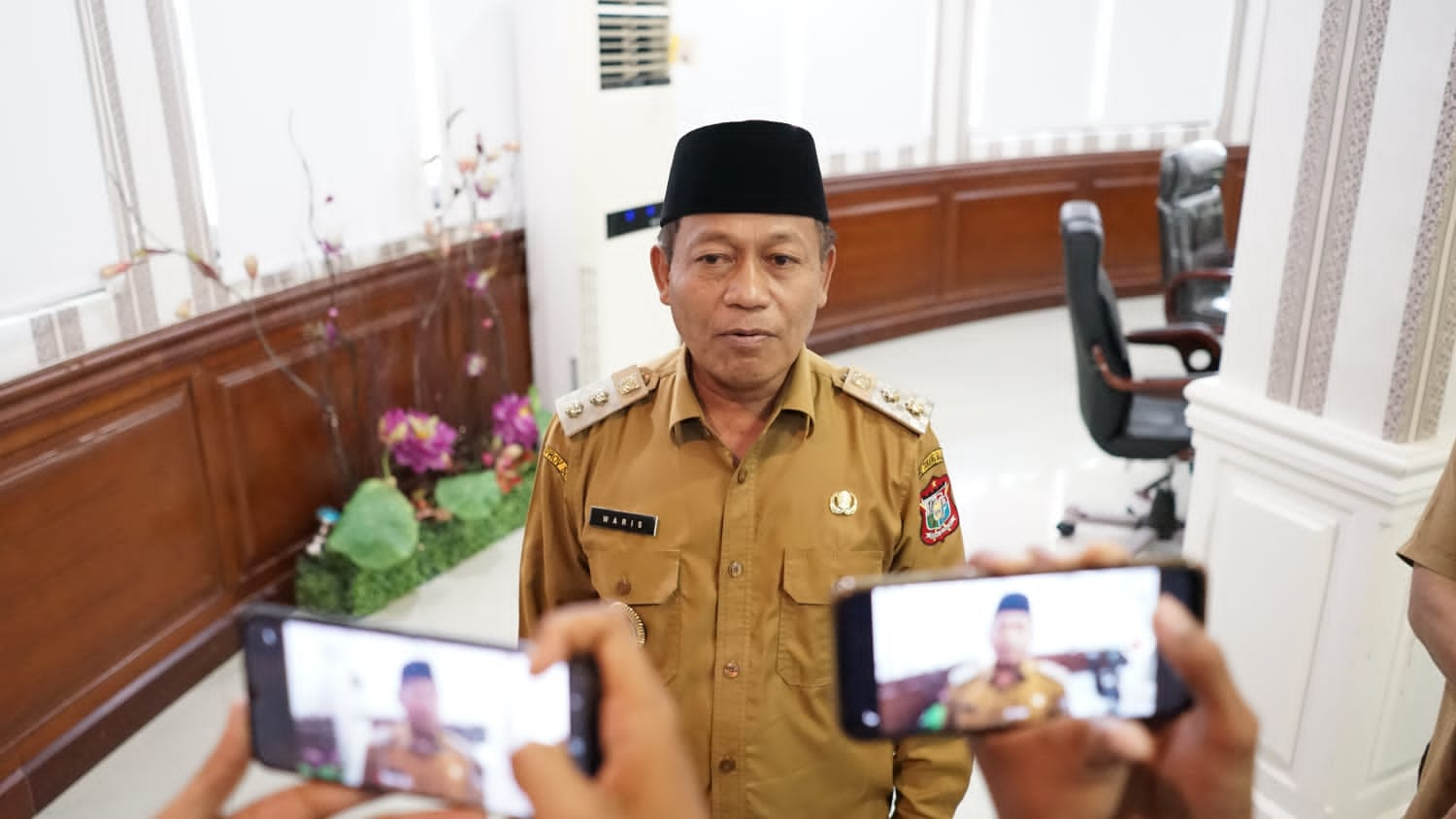 Plt Wali Kota Tanjungbalai: Pengangkatan Kepling Sudah Sesuai Aturan