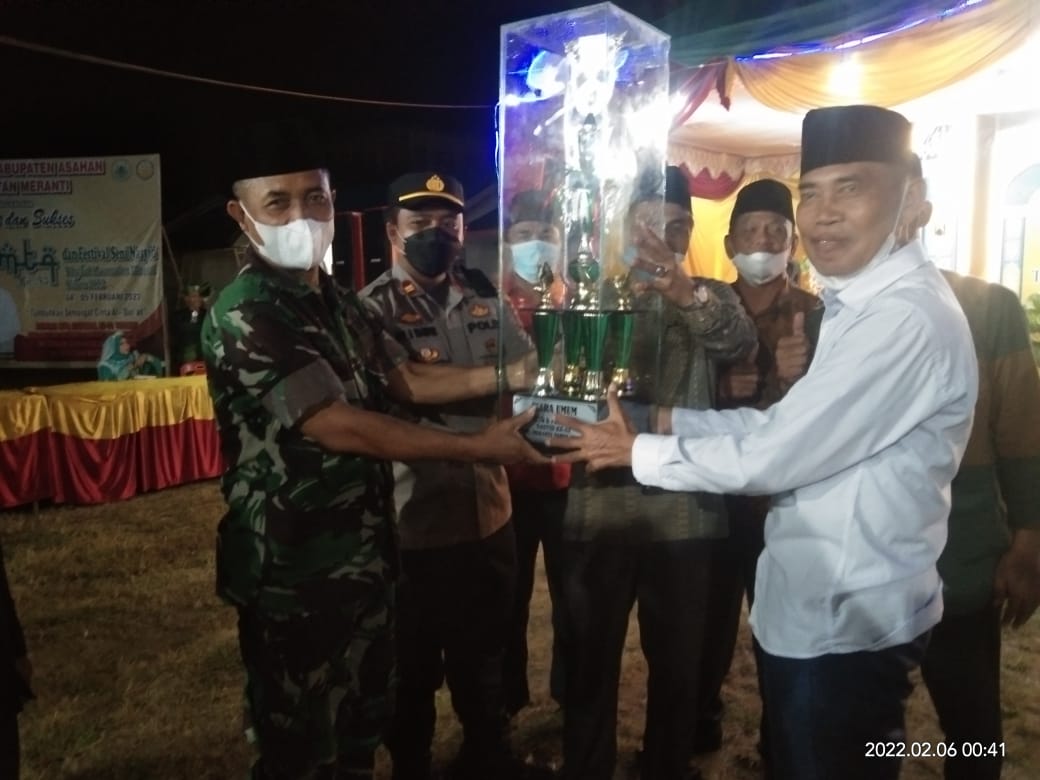 Desa Meranti Juara Umum MTQ ke 53 Tingkat Kecamatan