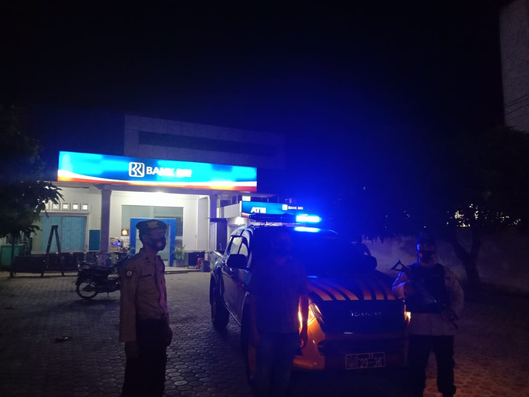 Polsek Air Joman  Gelar Patroli Blue Light