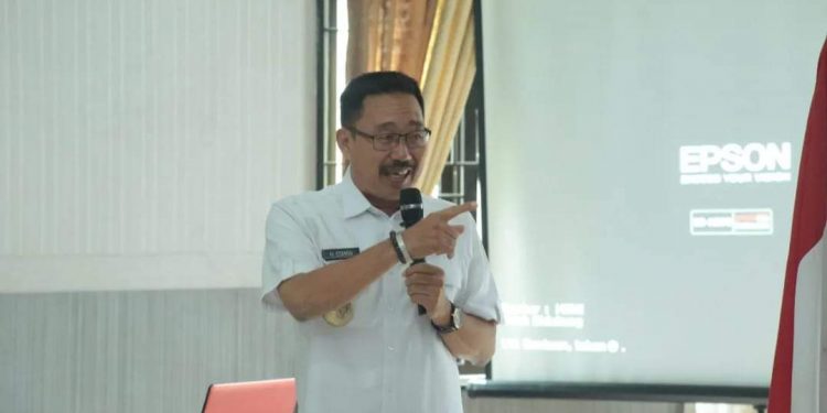 Bupati Labuhanbatu Buka Musrembang di Kecamatan Sungai Kanan