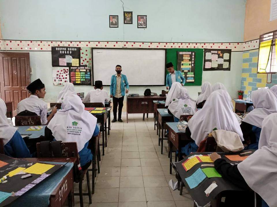 Perkenalkan Kampus Iaidu, Mahasiswa Kunjungi 3 Sekolah di Kisaran