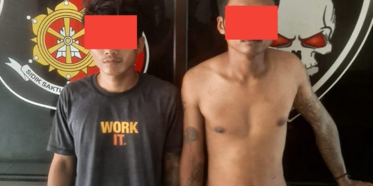 Curi Pagar Kuburan di Area Perkuburan Kristen Kisaran, 2 Pria Ini Ditembak