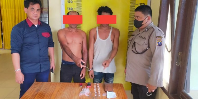 2 Pengedar Sabu Diringkus Personel Polsek Bandar Pulau