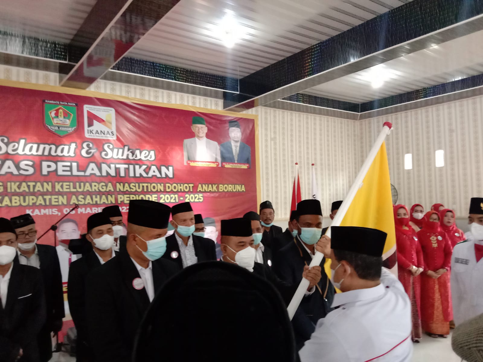 dr Junedi Ketua DPC IKANAS Kabupaten Asahan yang Baru