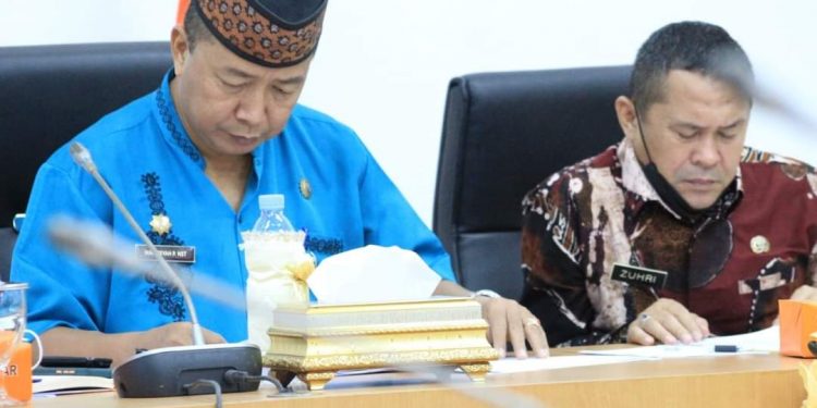 Plt. Asisten II Bidang Administrasi Drs. Ikramsyah Putra Nasution, MM.