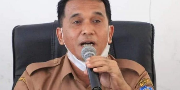 Kepala Bapenda Labuhanbatu Muslih.