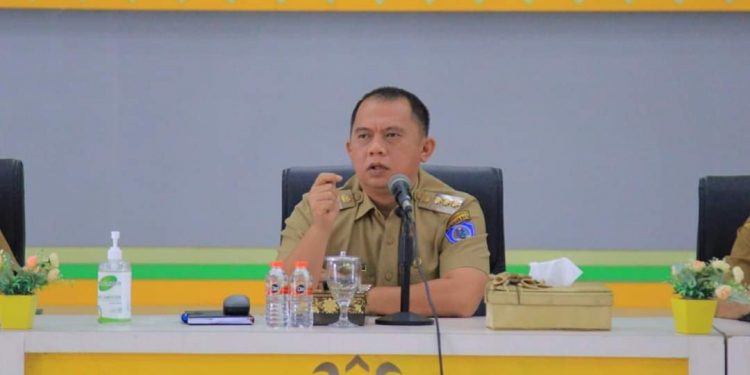 Bupati Labuhanbatu : Capaian Vaksin Harus Digenjot 70 persen