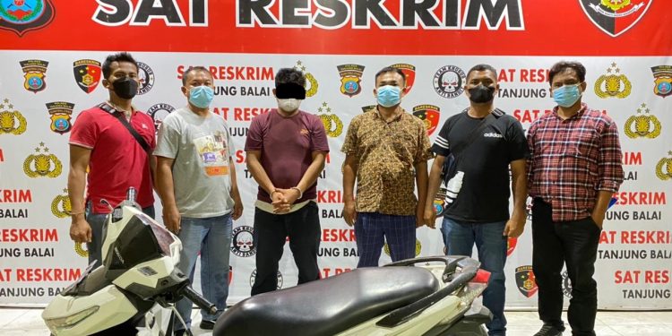 Tersangka Curanmor di Tanjungbalai Diringkus 