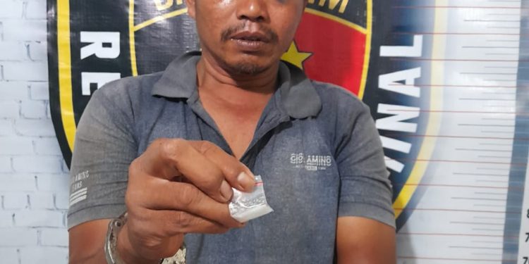 Nekad Jual Sabu, Pria Ini Diringkus Personel Polres Asahan