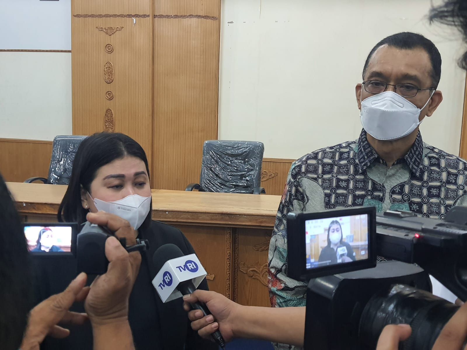 Dr Irene Silviani MSP Resmi Jabat Rektor UDA