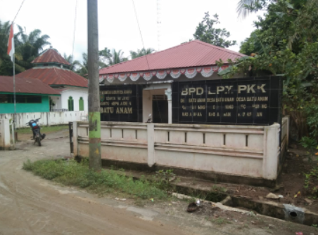 Kantor Tak Terurus, Kades Telat Datang, Warga di Desa Batu Anam Asahan Mengeluh