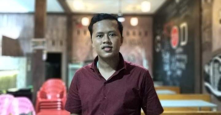 Ketua Serikat Mahasiswa Muslim Indonesia (SEMMI) Asahan Syafrizal Ritonga