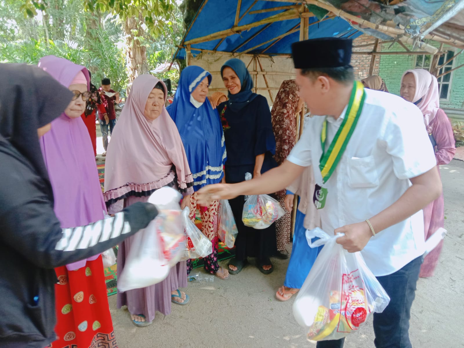 SEMMI Asahan Santuni Anak Yatim dan Kaum Dhuafa