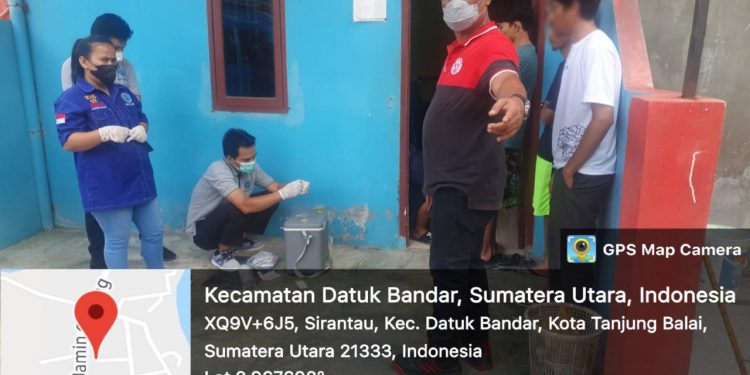 Gerebek Kampung Narkoba, Sat Narkoba Polres Tanjungbalai Amankan 1 Orang Tersangka