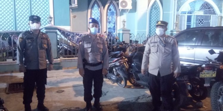 Berikan Kenyamanan Beribadah, Polres Tanjungbalai Hadir di Masjid 