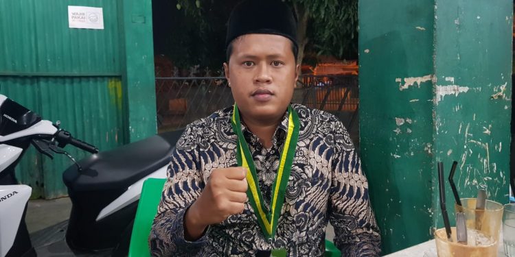 Ketua SEMMI Asahan Syafrizal Ritonga