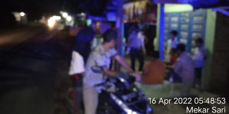 Polsek Prapat Janji Asahan Patroli Keliling Asmara Subuh