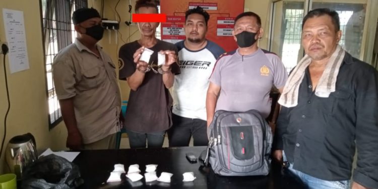 Pengedar Sabu di Asahan Diringkus