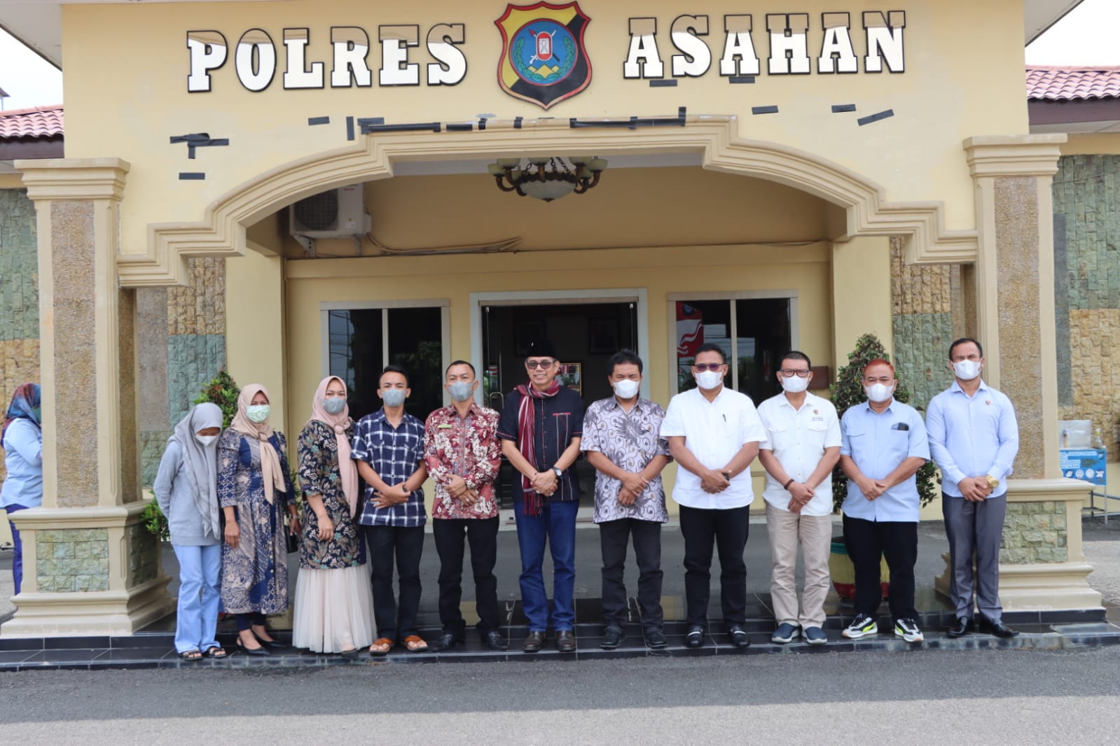 Sat Reskrim Polres Asahan Lakukan Restorative Justice Kasus Undang undang ITE