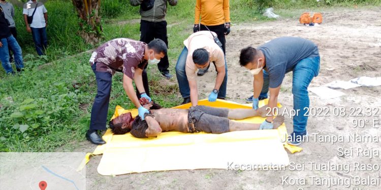 Mayat Mr X Yang Ditemukan Di Tanjungbalai Ternyata Suriadi Penduduk Percut Sei Tuan, Deli Serdang