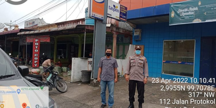 Personel Polsek Air Joman Polres Asahan Patroli Rutin 3C