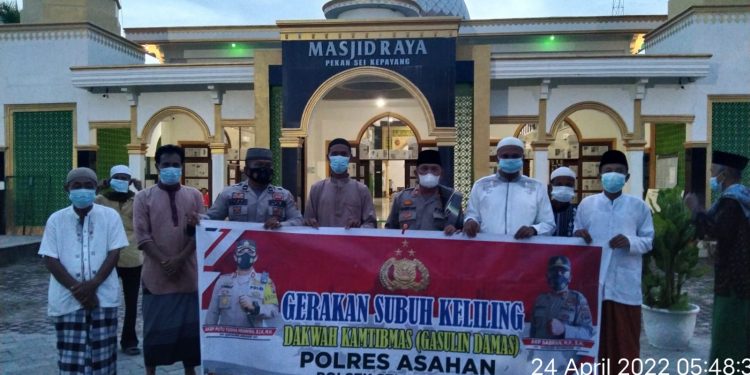 Polsek Sei Kepayang Jalin Silaturahmi dengan Tokoh Agama dan Masyarakat