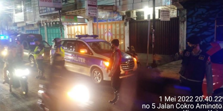 Polres Asahan Bersama Personel Gabungan Lakukan Operasi KRYD