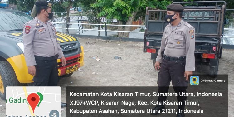 Personil Satgas 2 Preventif Ops Ketupat Toba 2022 Polres Asahan Lakukan KRYD