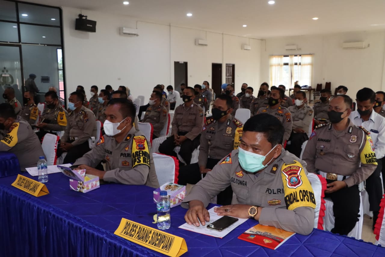 Tim Pengawas dan Anggota Itwasda Poldasu Kunjungi Polres Asahan