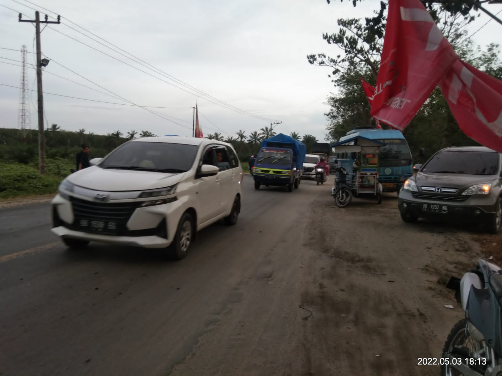 Selama Operasi Ketupat, Ada 4 Kasus Lakalantas di Wilayah Hukum Polres Asahan