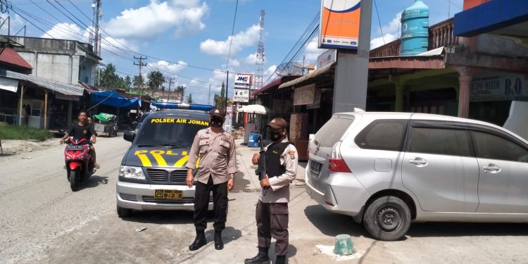 Personel Polsek Air Joman Gelar KRYD